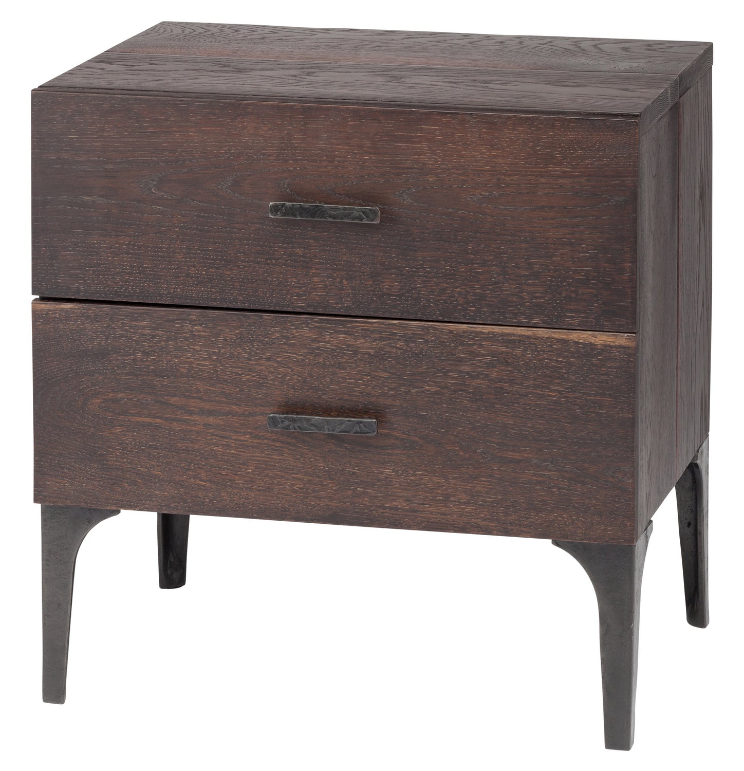 Nuevo - HGSR590 - Side Table - Prana - Seared