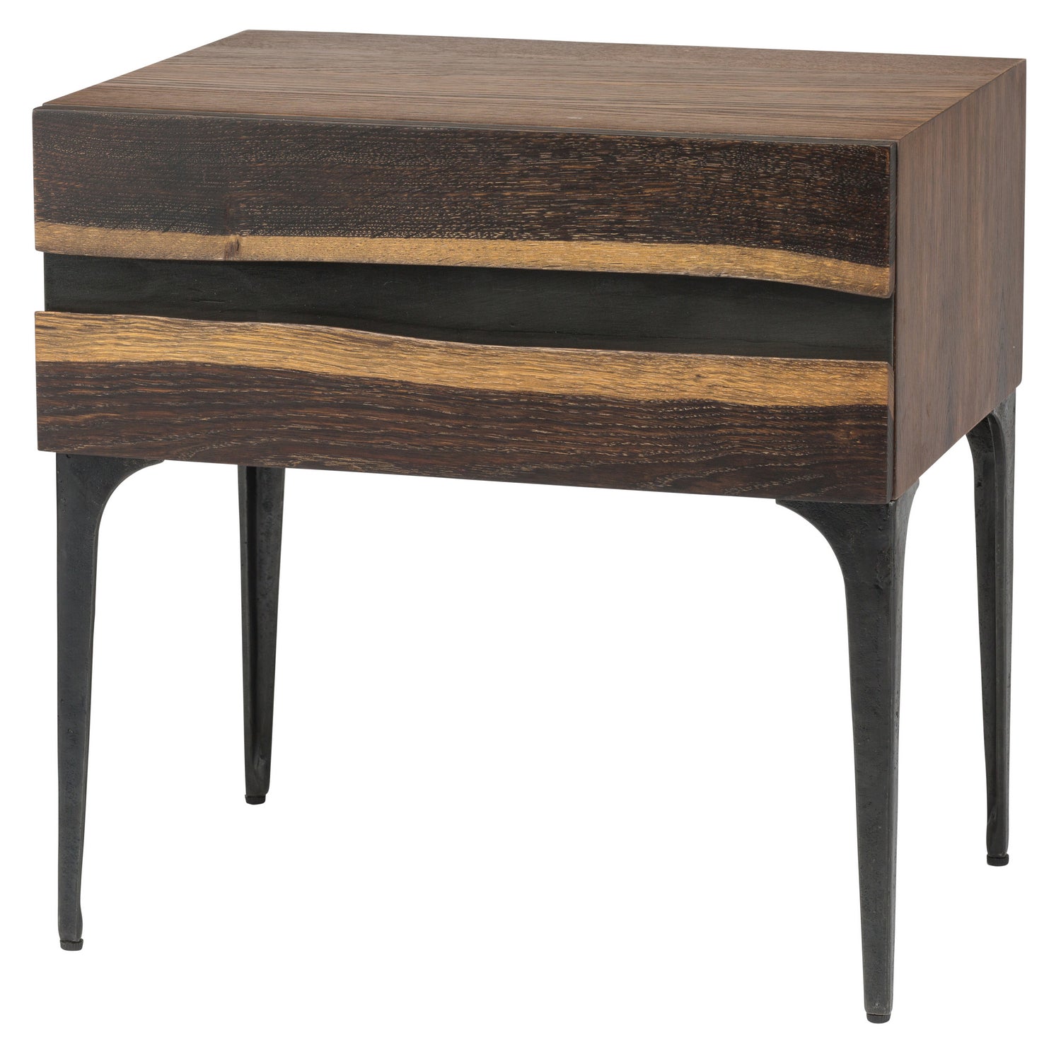 Nuevo - HGSR614 - Side Table - Prana - Seared