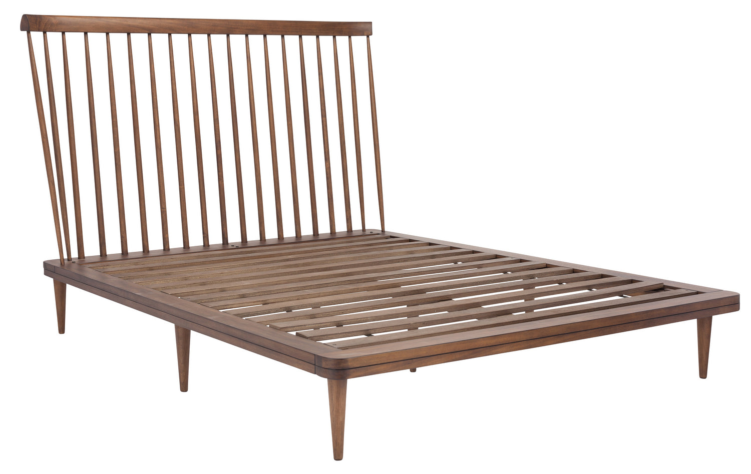 Nuevo - HGST107 - Queen Bed - Jessika - Walnut