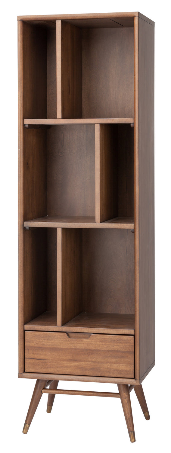 Nuevo - HGST118 - Bookcase - Baas - Walnut