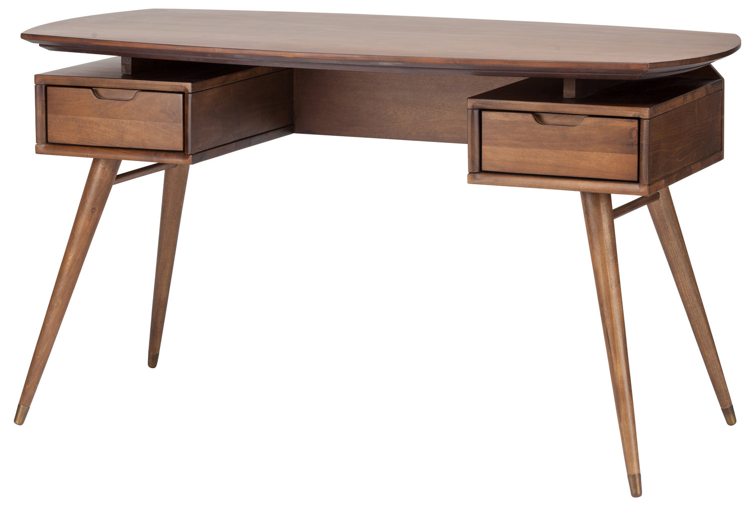 Nuevo - HGST120 - Desk - Carel - Walnut