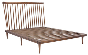 Nuevo - HGST121 - King Bed - Jessika - Walnut