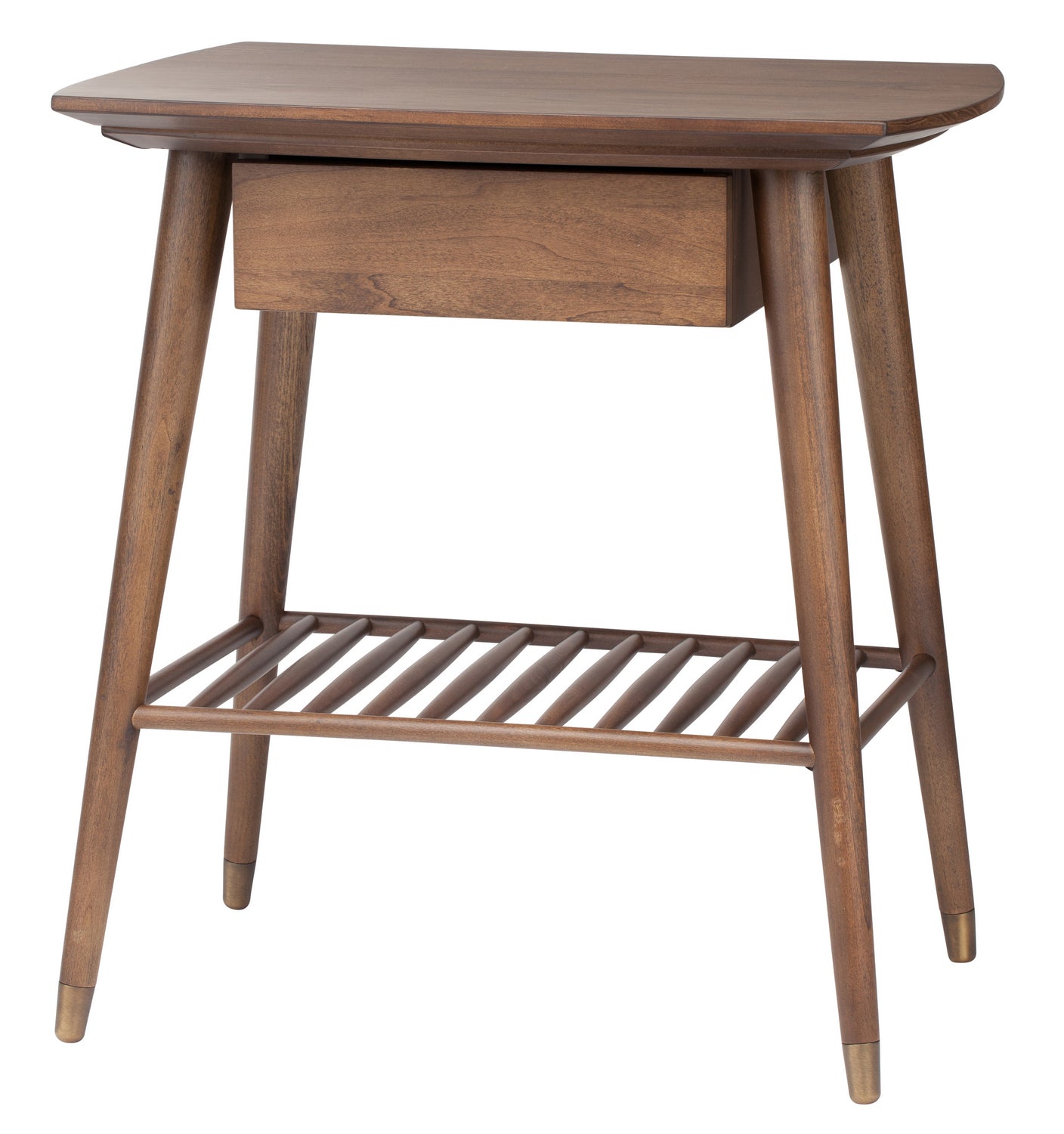 Nuevo - HGST122 - Side Table - Ari - Walnut