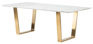 Nuevo - HGSX139 - Dining Table - Catrine - White