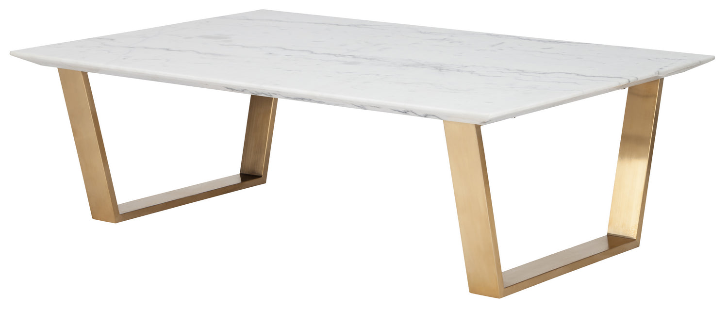 Nuevo - HGSX140 - Coffee Table - Catrine - White