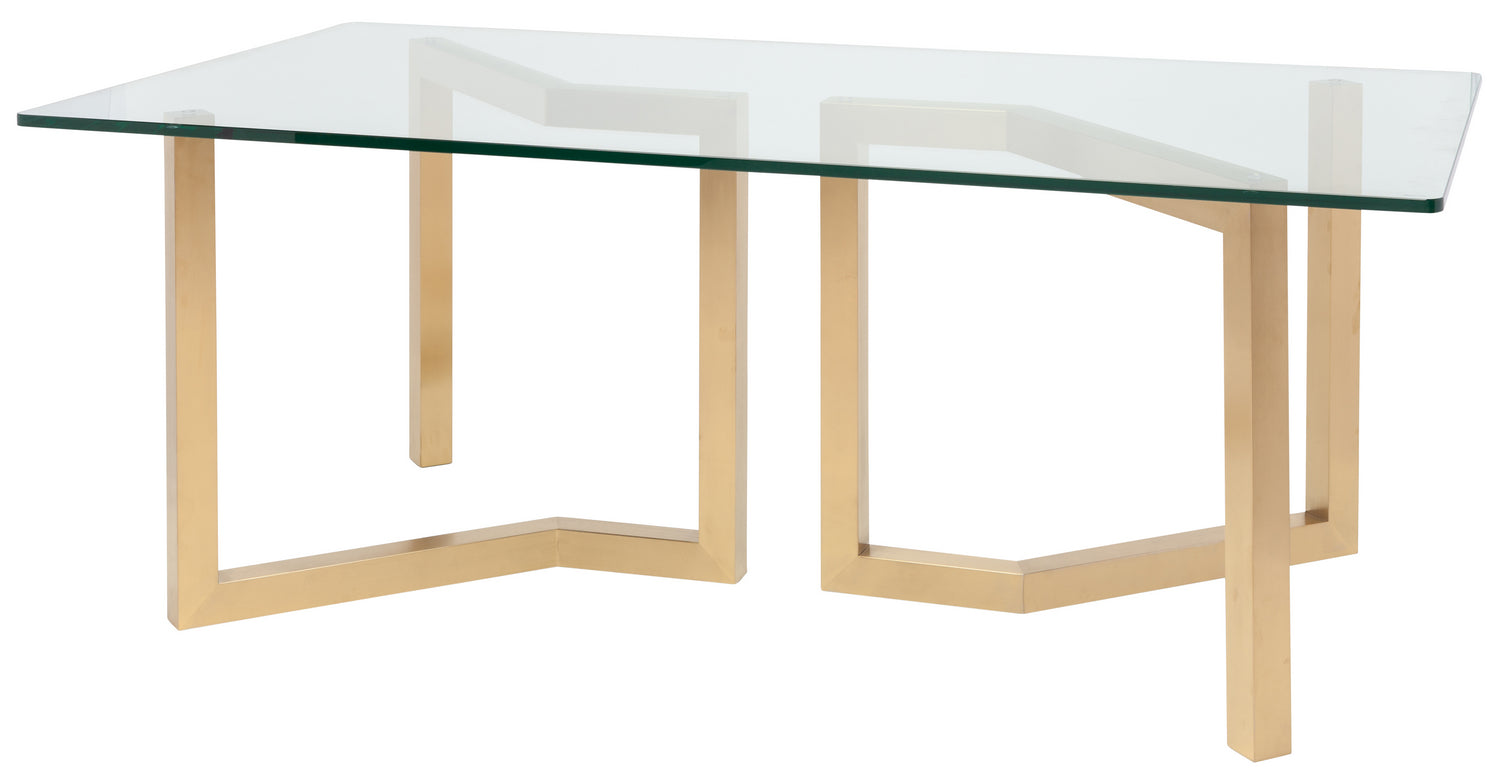 Nuevo - HGSX170 - Dining Table - Paula - Gold