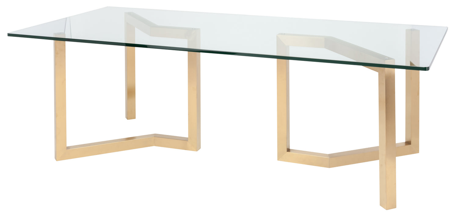 Nuevo - HGSX172 - Dining Table - Paula - Gold