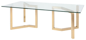 Nuevo - HGSX172 - Dining Table - Paula - Gold