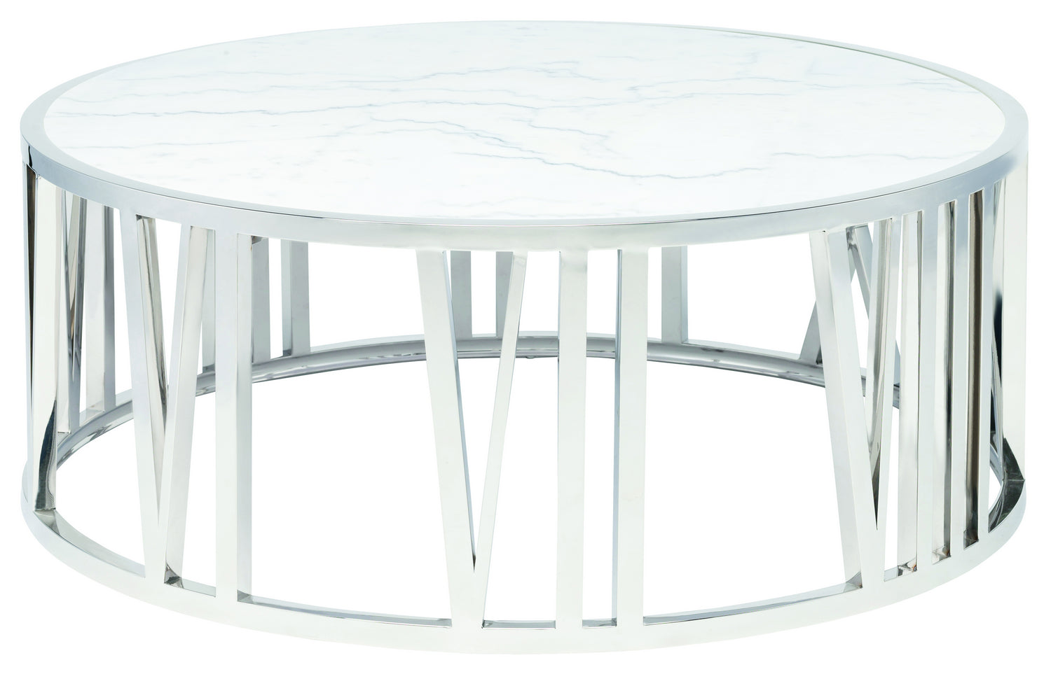 Nuevo - HGTB309 - Coffee Table - Roman - White