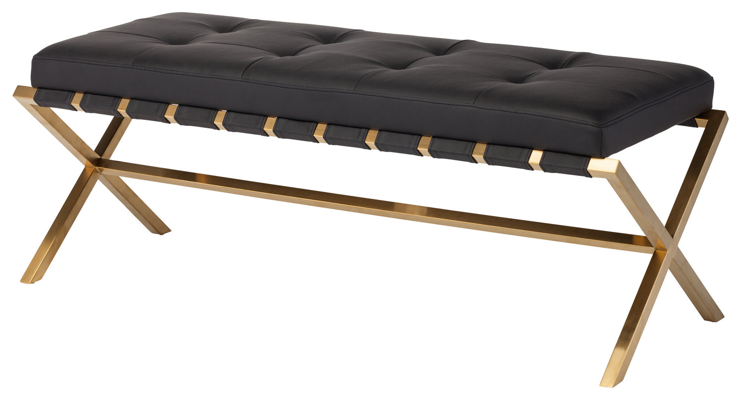 Nuevo - HGTB333 - Bench - Auguste - Black