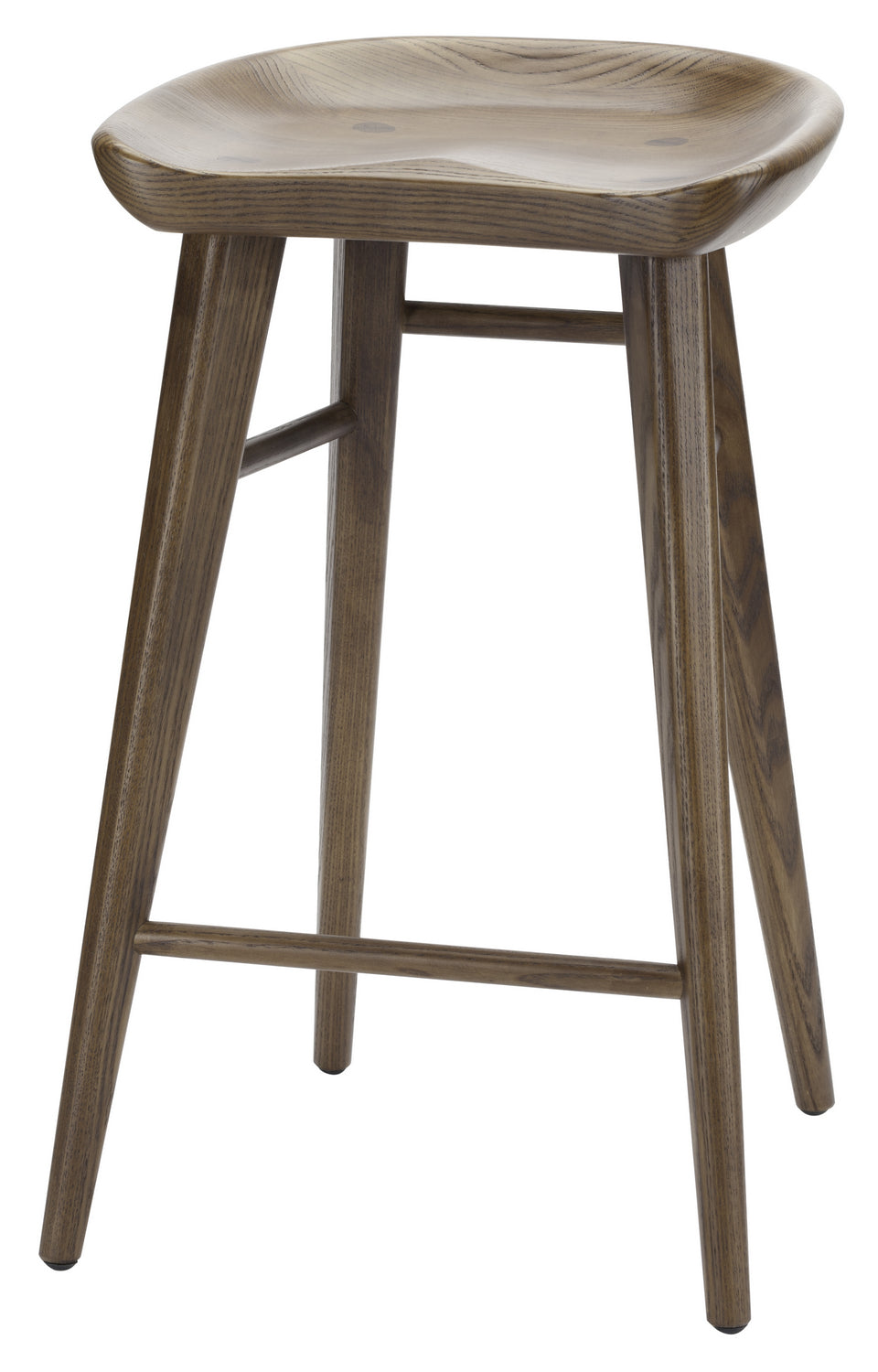 Nuevo - HGYU101 - Bar Stool - Kami - Walnut