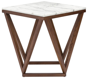 Nuevo - HGYU163 - Side Table - Jasmine - White