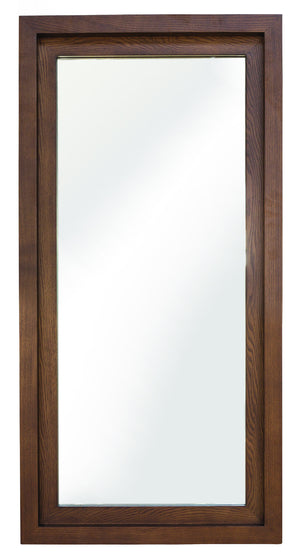 Nuevo - HGYU175 - Wall Mirror - Glam - Walnut