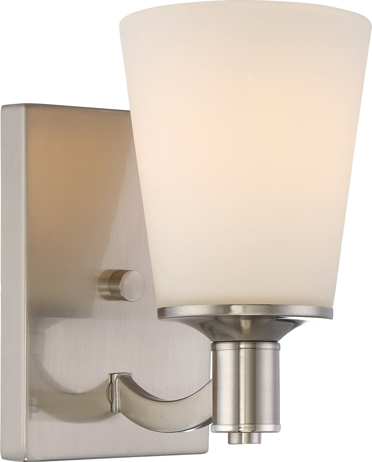 Nuvo Lighting - 60-5821 - One Light Vanity - Laguna - Brushed Nickel