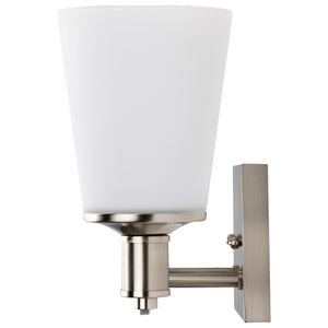 Nuvo Lighting - 60-5823 - Three Light Vanity - Laguna - Brushed Nickel