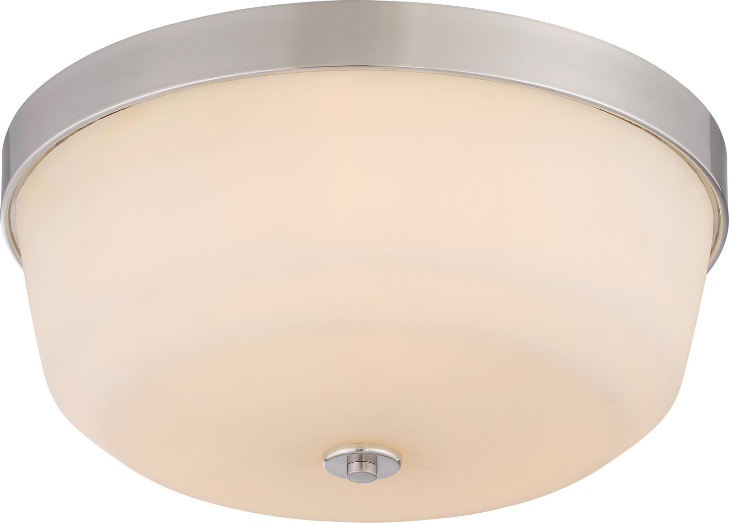 Nuvo Lighting - 60-5824 - Three Light Flush Mount - Laguna - Brushed Nickel