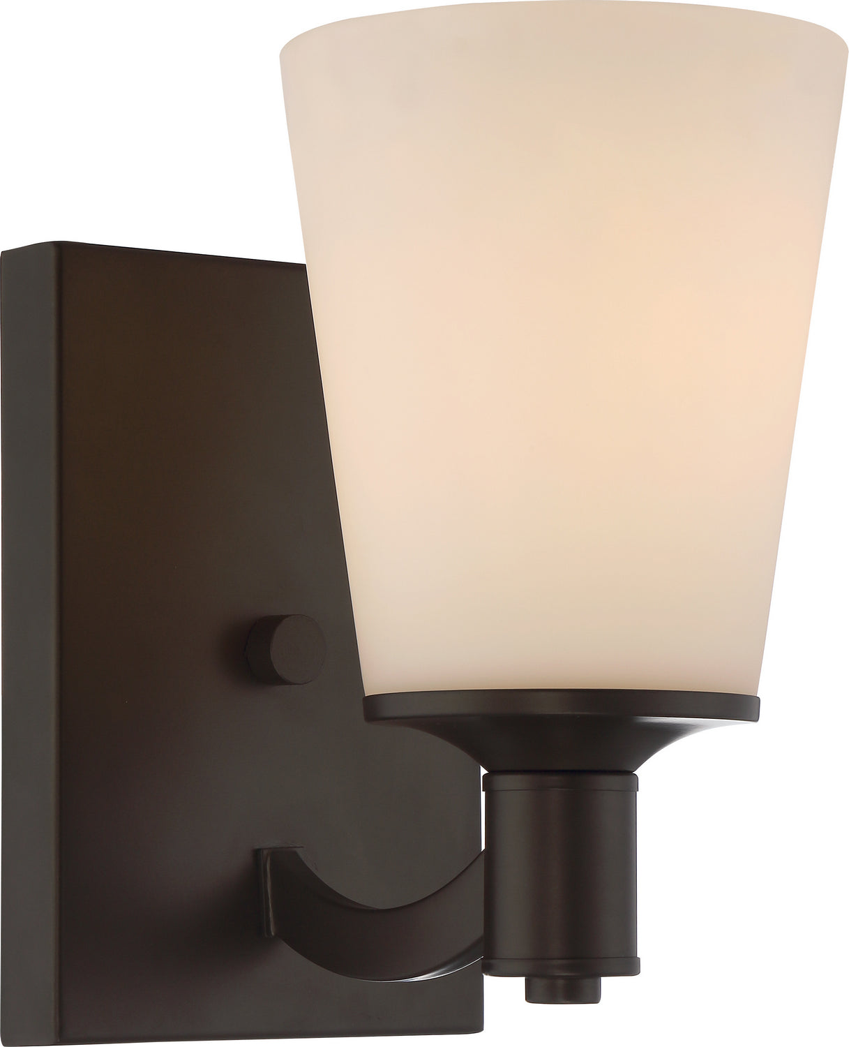 Nuvo Lighting - 60-5921 - One Light Vanity - Laguna - Forest Bronze