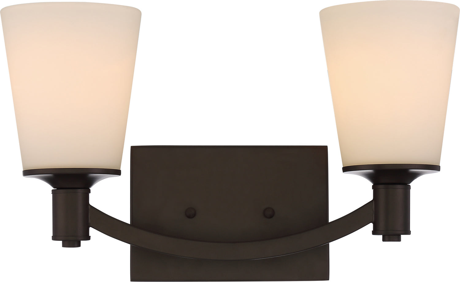 Nuvo Lighting - 60-5922 - Two Light Vanity - Laguna - Forest Bronze