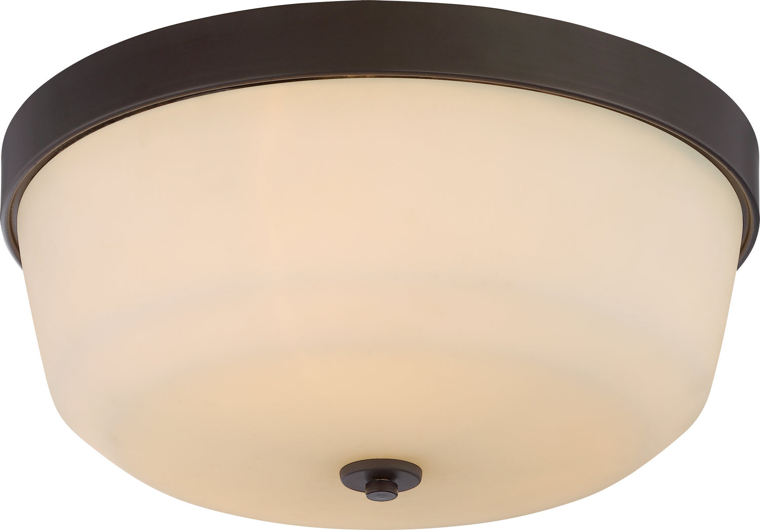 Nuvo Lighting - 60-5924 - Three Light Flush Mount - Laguna - Forest Bronze