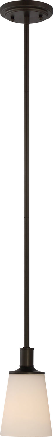 Nuvo Lighting - 60-5928 - One Light Mini Pendant - Laguna - Forest Bronze