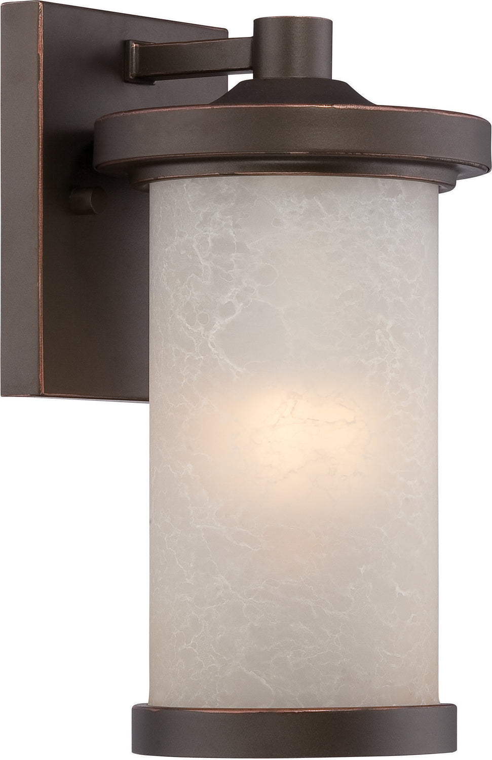 Nuvo Lighting - 62-641 - LED Wall Sconce - Diego - Mahogany Bronze