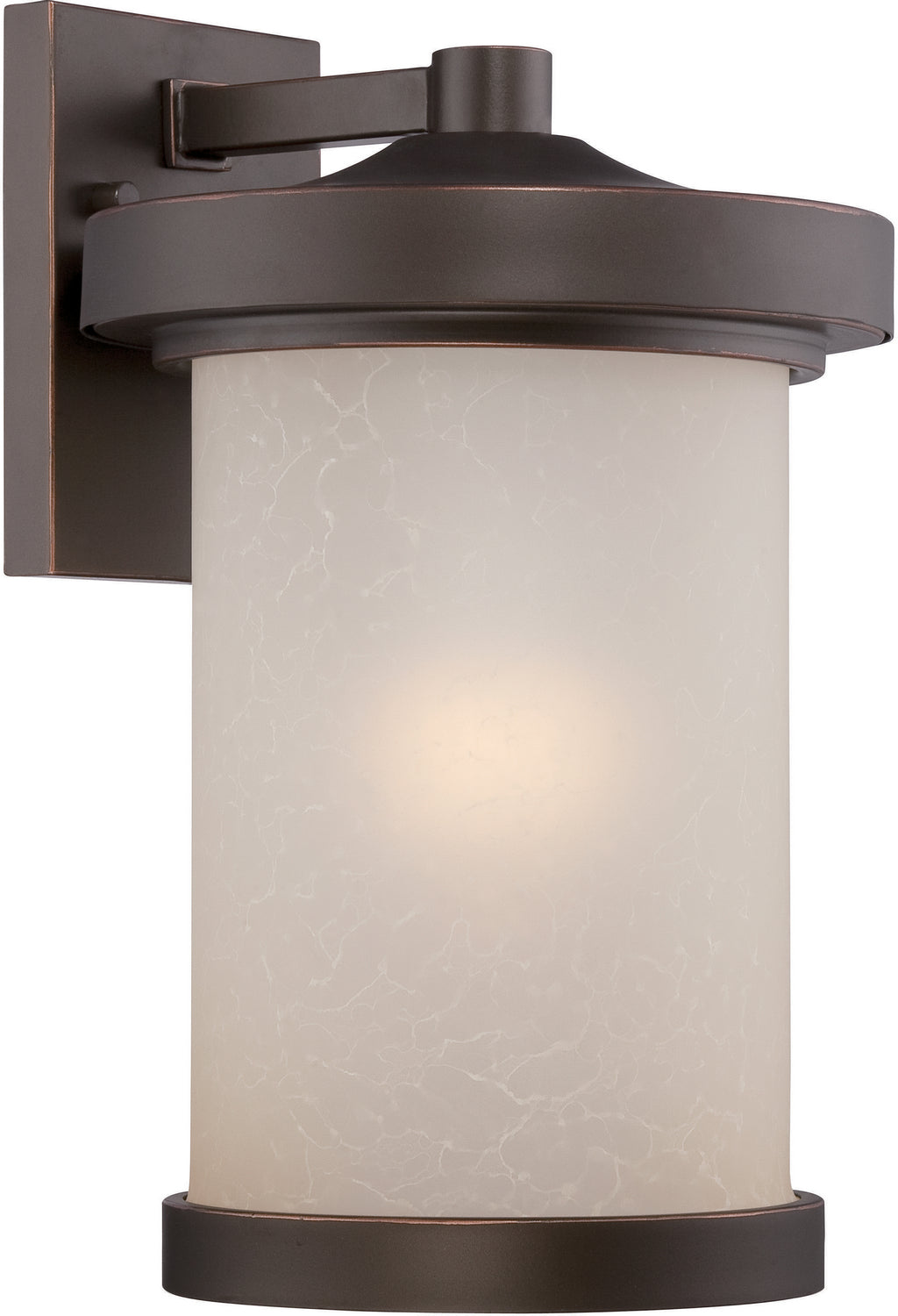 Nuvo Lighting - 62-642 - LED Wall Sconce - Diego - Mahogany Bronze