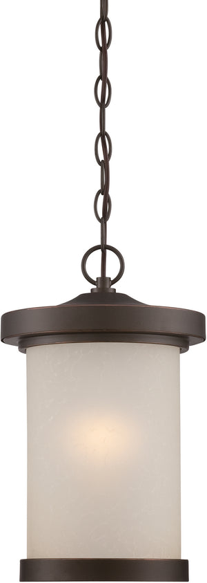 Nuvo Lighting - 62-645 - LED Outdoor Hanging Lantern - Diego - Mahogany Bronze