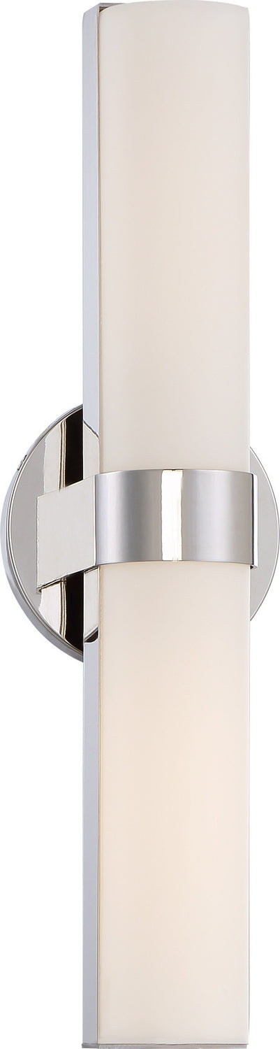 Nuvo Lighting - 62-722 - LED Vanity - Bond - Polished Nickel