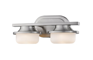 Z-Lite - 1917-2V-BN-LED - LED Vanity - Optum - Brushed Nickel