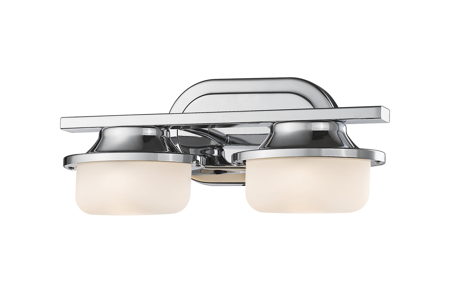 Z-Lite - 1917-2V-CH-LED - LED Vanity - Optum - Chrome