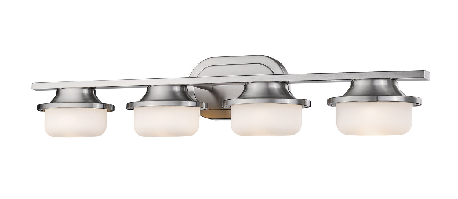 Z-Lite - 1917-4V-BN-LED - LED Vanity - Optum - Brushed Nickel