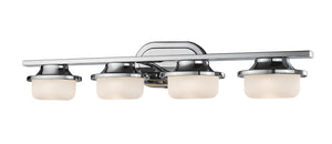 Z-Lite - 1917-4V-CH-LED - LED Vanity - Optum - Chrome