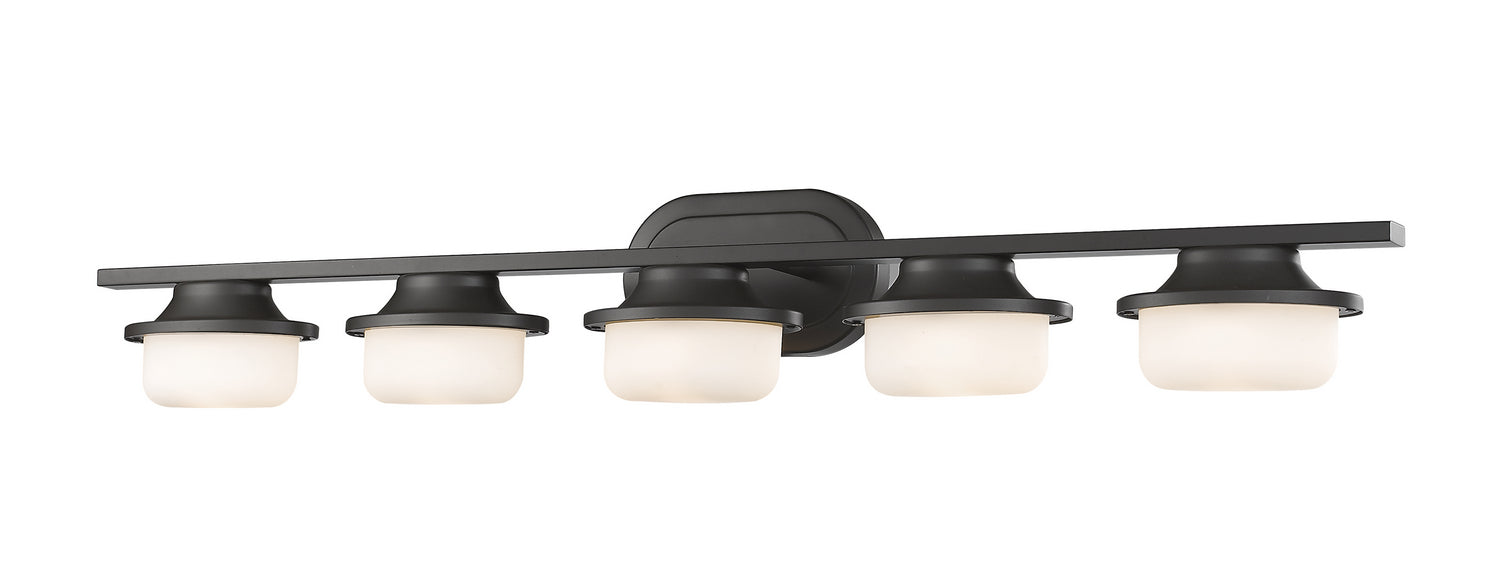 Z-Lite - 1917-5V-BRZ-LED - LED Vanity - Optum - Bronze