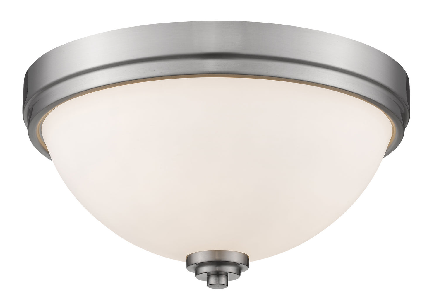 Z-Lite - 443F2-BN - Two Light Flush Mount - Ashton - Brushed Nickel