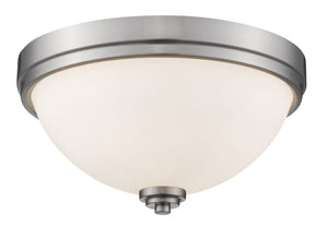 Z-Lite - 443F2-BN - Two Light Flush Mount - Ashton - Brushed Nickel