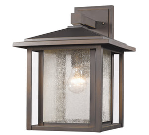 Z-Lite - 554B-ORB - One Light Outdoor Wall Light - Aspen - Oil Rubbed Bronze