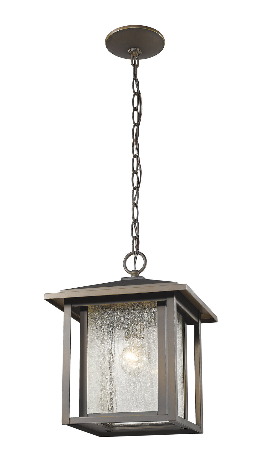 Z-Lite - 554CHB-ORB - One Light Outdoor Chain Mount Ceiling Fixture - Aspen - Oil Rubbed Bronze