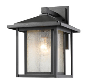 Z-Lite - 554M-BK - One Light Outdoor Wall Light - Aspen - Black