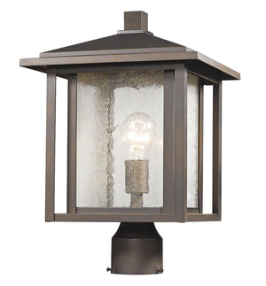Z-Lite - 554PHB-ORB - One Light Outdoor Post Mount Fixture - Aspen - Oil Rubbed Bronze