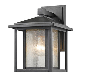 Z-Lite - 554S-BK - One Light Outdoor Wall Light - Aspen - Black