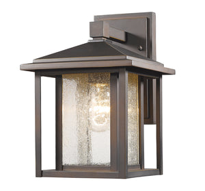 Z-Lite - 554S-ORB - One Light Outdoor Wall Light - Aspen - Oil Rubbed Bronze