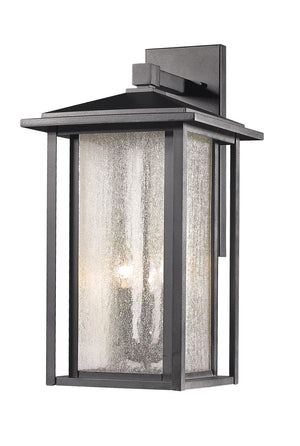 Z-Lite - 554XL-BK - Three Light Outdoor Wall Sconce - Aspen - Black