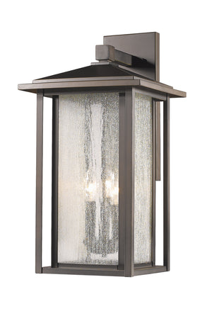 Z-Lite - 554XL-ORB - Three Light Outdoor Wall Light - Aspen - Oil Rubbed Bronze