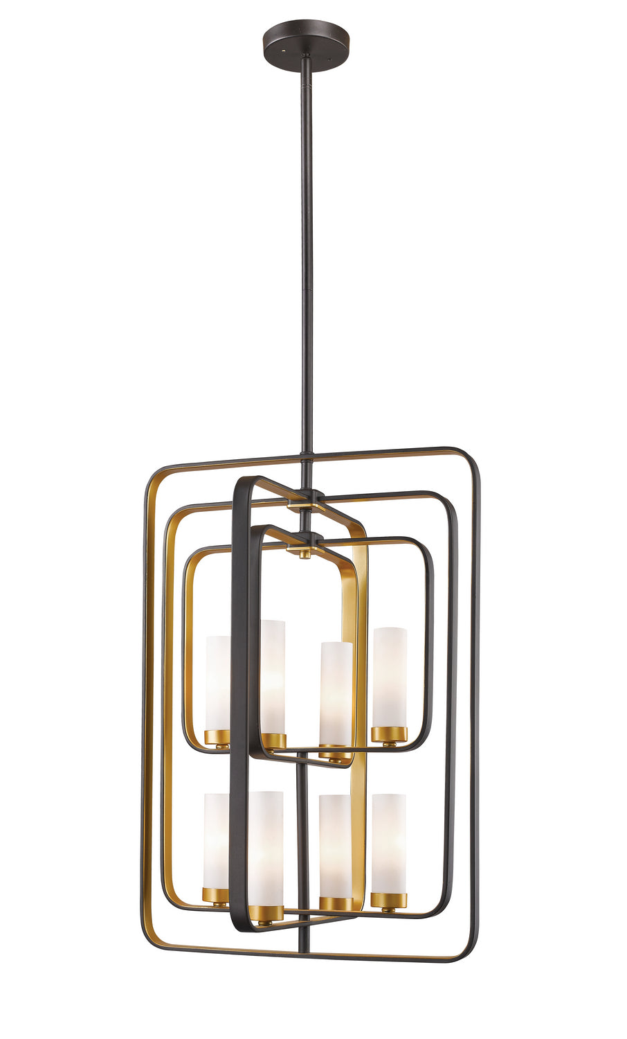 Z-Lite - 6000-8B-BZGD - Eight Light Chandelier - Aideen - Bronze Gold