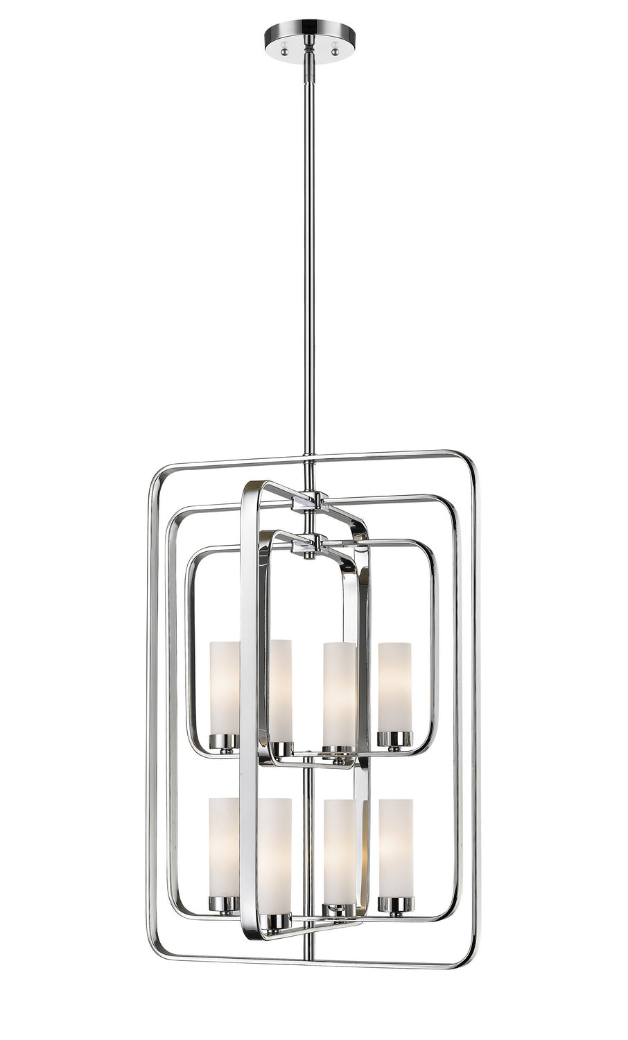 Z-Lite - 6000-8B-CH - Eight Light Chandelier - Aideen - Chrome