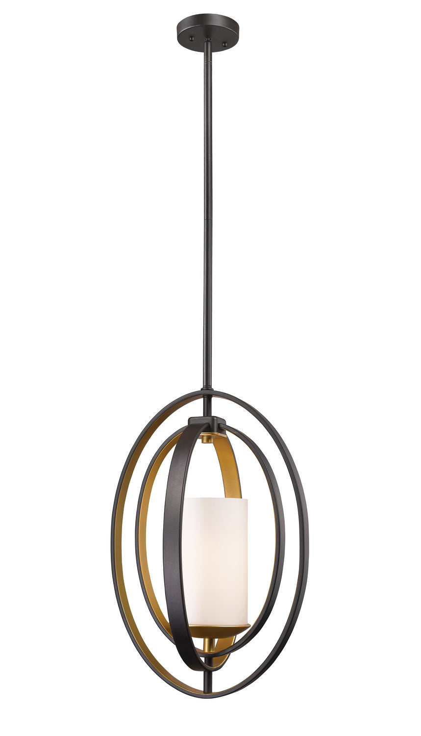 Z-Lite - 6004MP-BZGD - One Light Pendant - Ashling - Bronze Gold