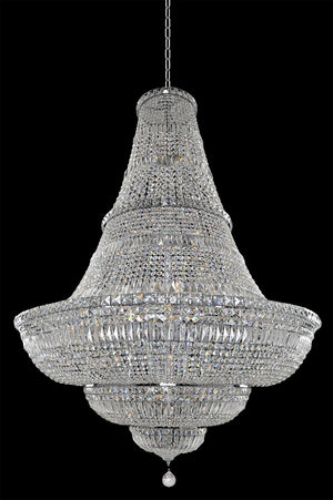 Allegri - 020272-010-FR001 - 56 Light Pendant - Betti - Chrome