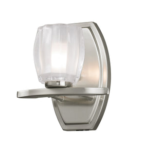 Z-Lite - 3017-1V - One Light Wall Sconce - Haan - Brushed Nickel