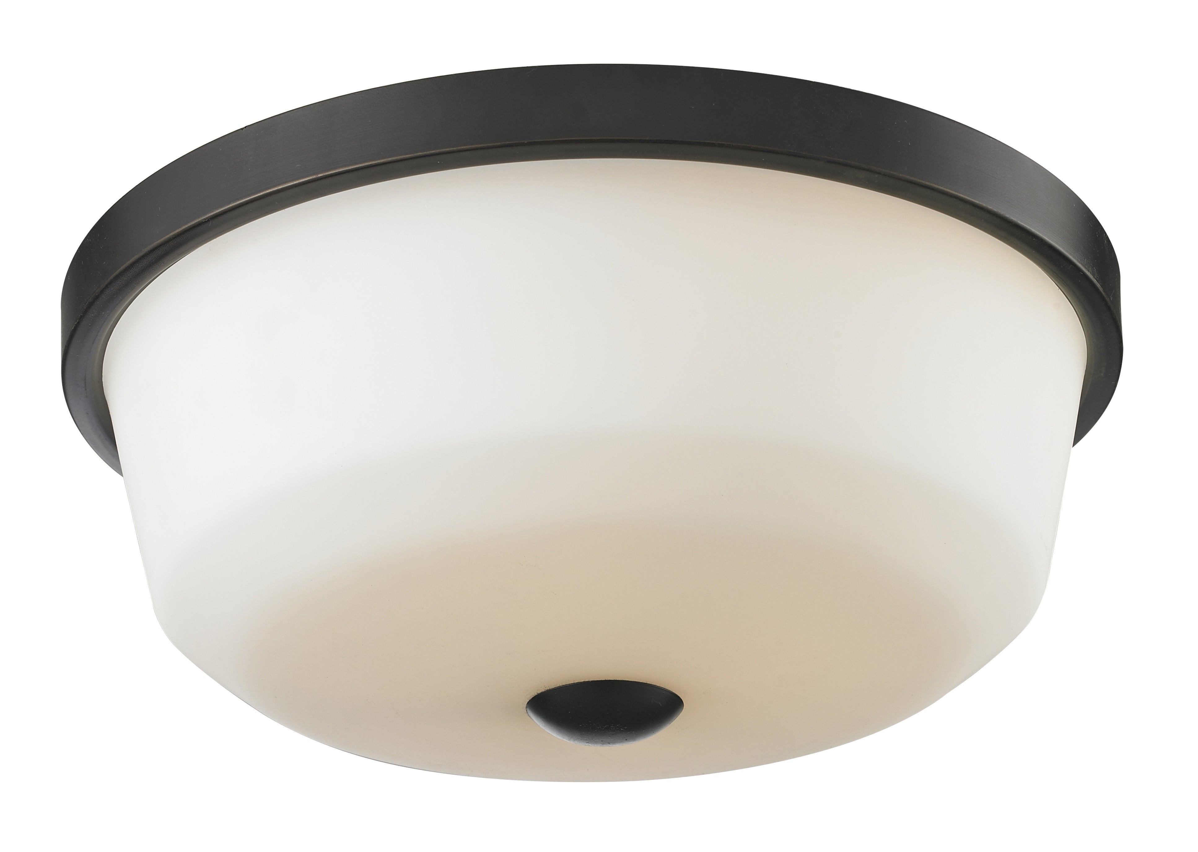 Z-Lite - 411F3 - Three Light Flush Mount - Montego - Coppery Bronze