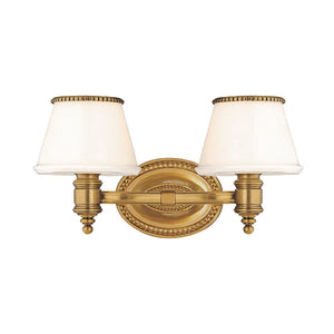 Hudson Valley - 4942-FB - Two Light Bath Bracket - Richmond - Flemish Brass